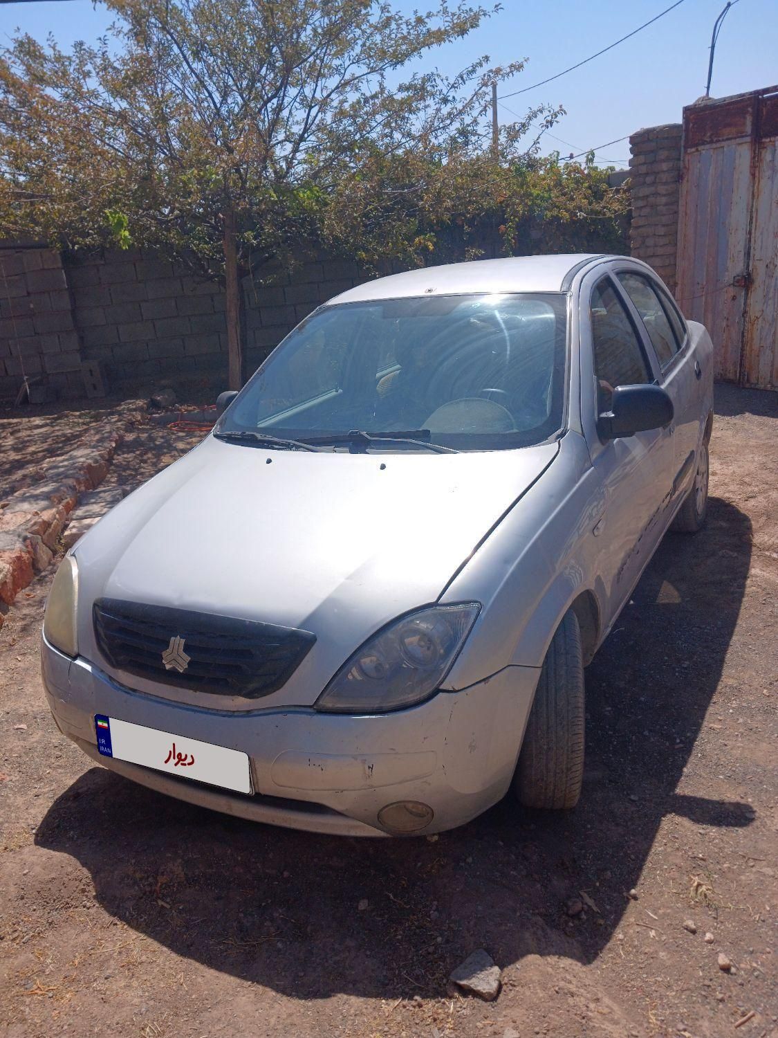 تیبا صندوق دار SX - 1394