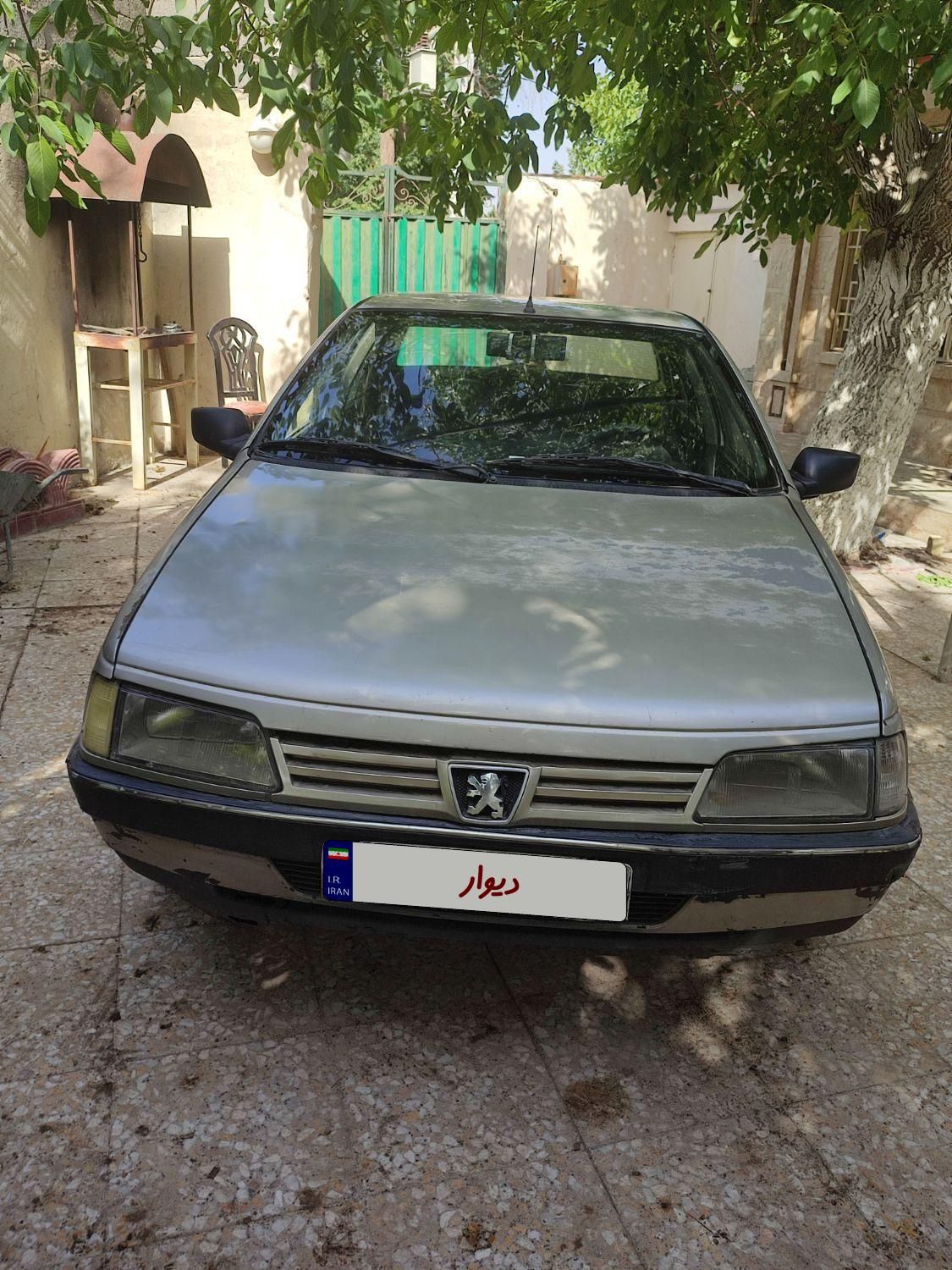 پژو آردی RDI - 1385