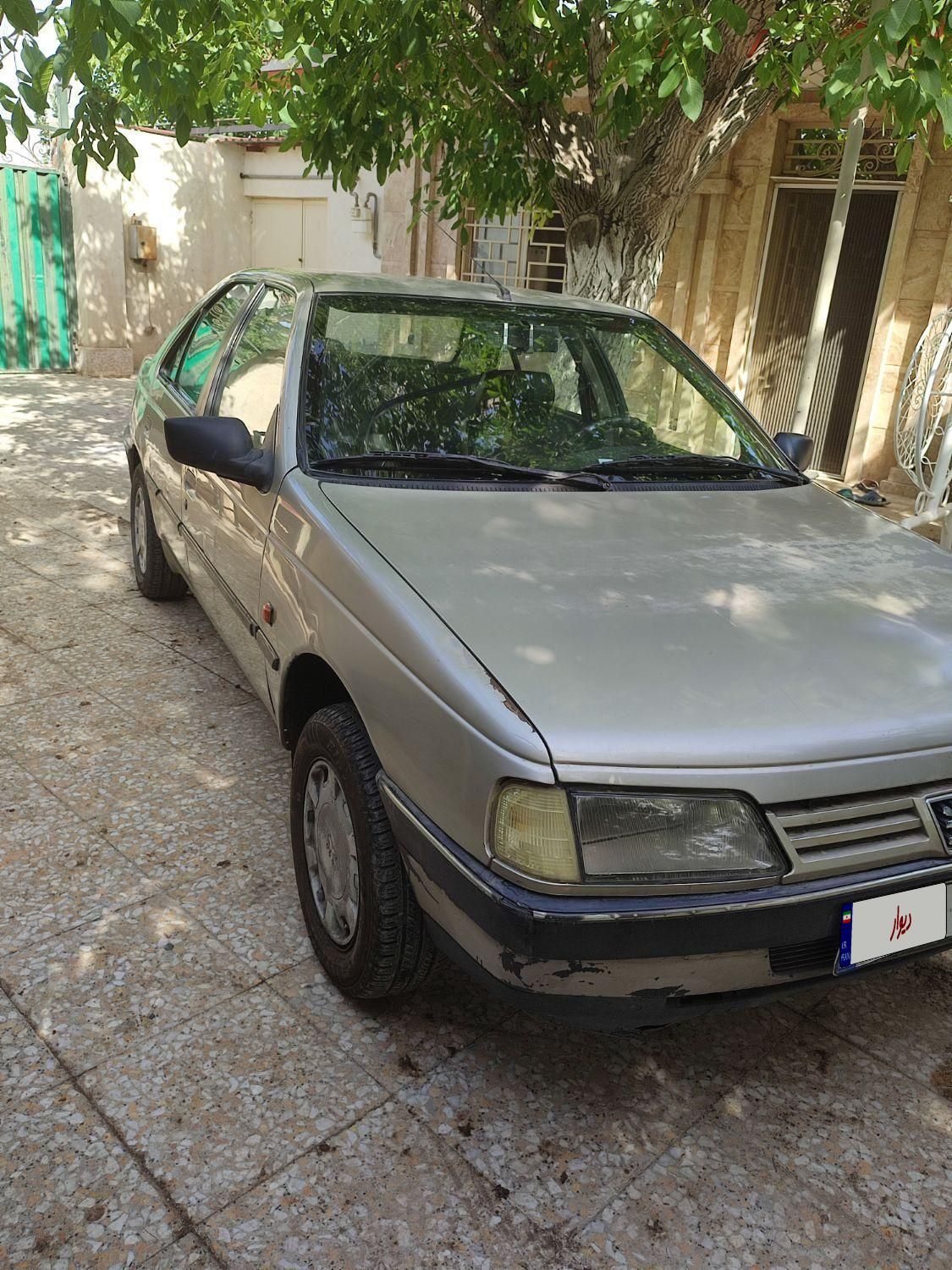 پژو آردی RDI - 1385