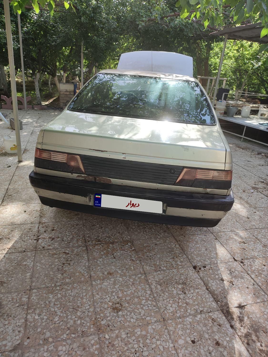 پژو آردی RDI - 1385