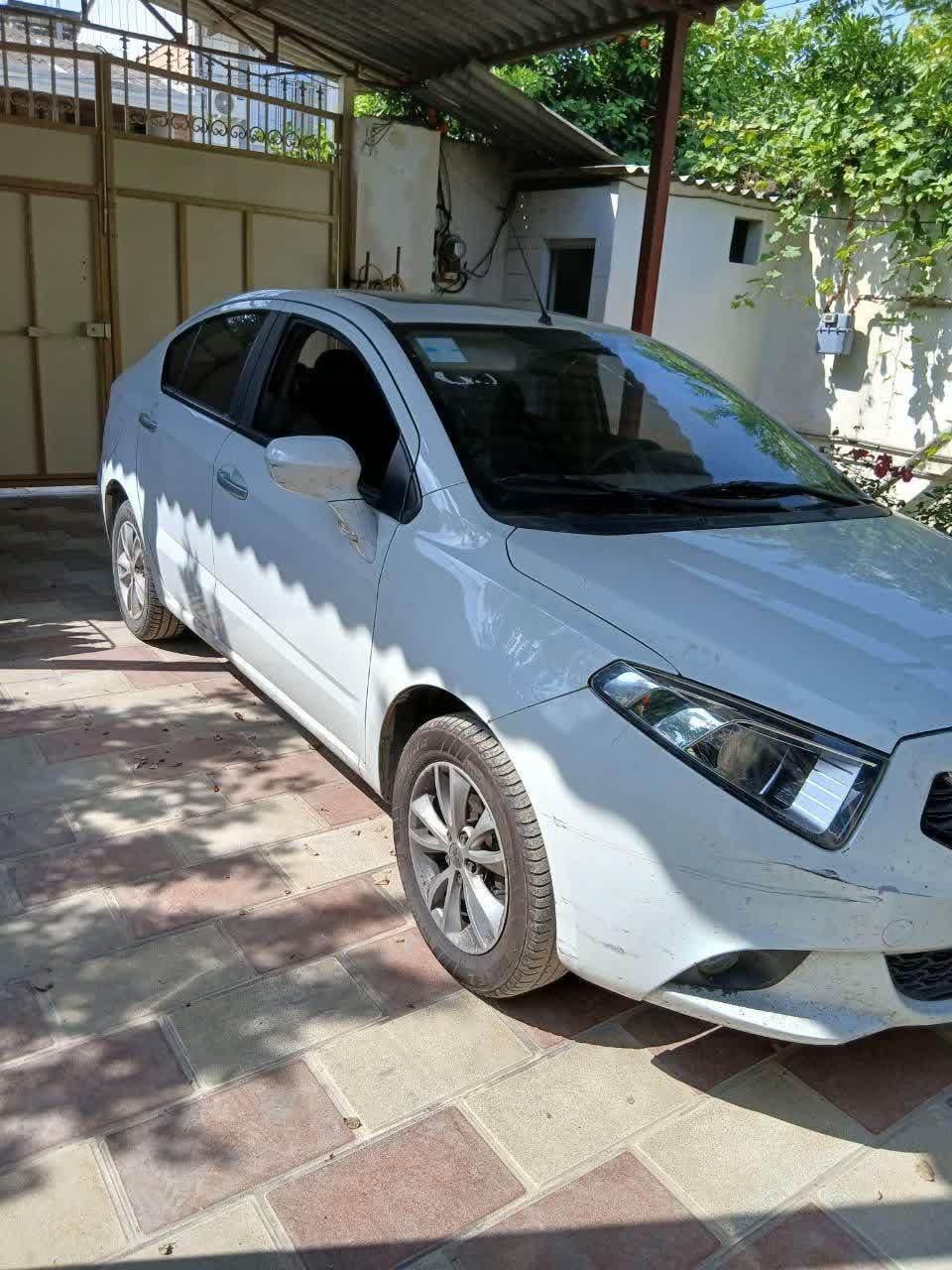 برلیانس H230 اتوماتیک - 2017