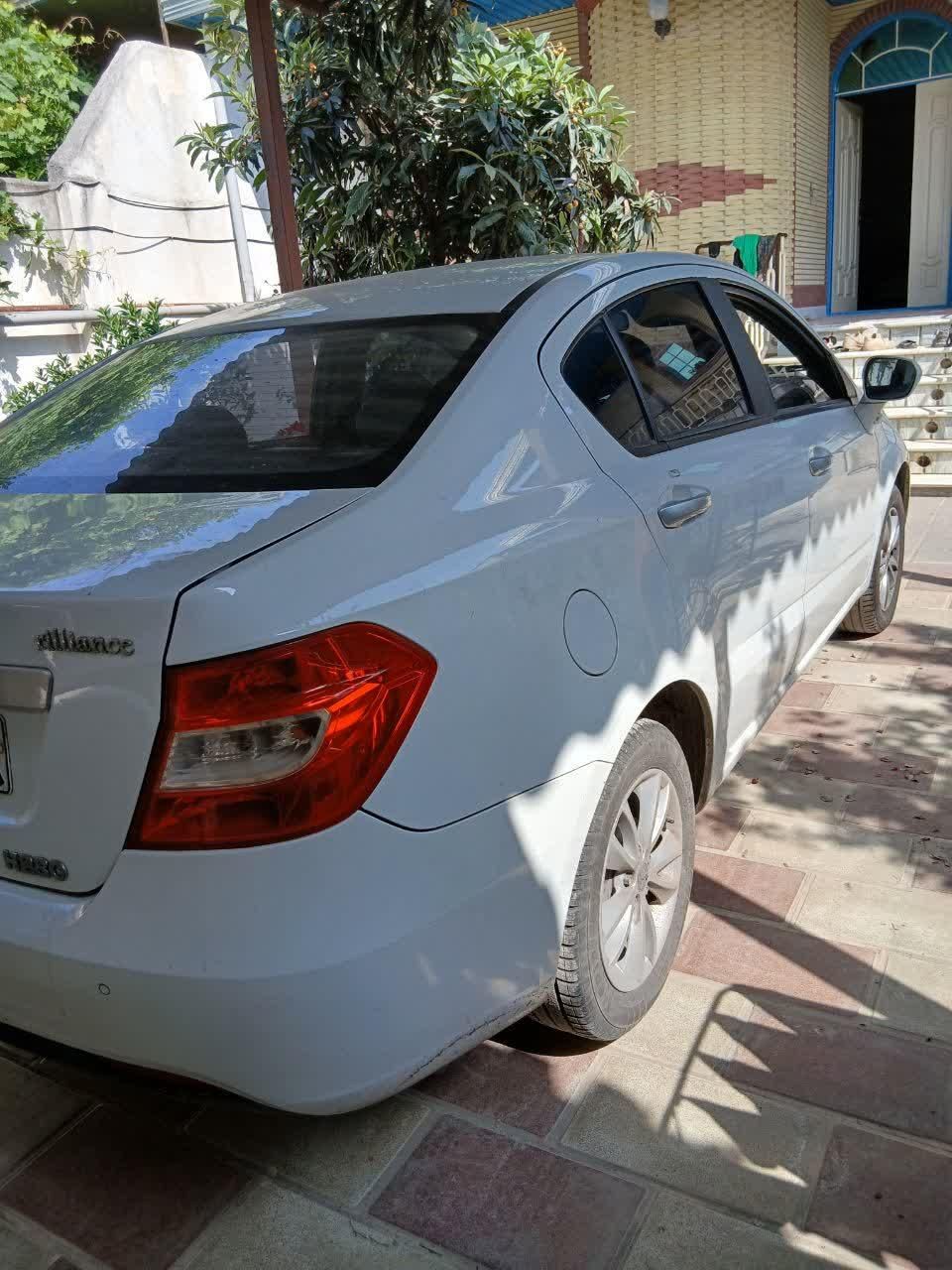 برلیانس H230 اتوماتیک - 2017