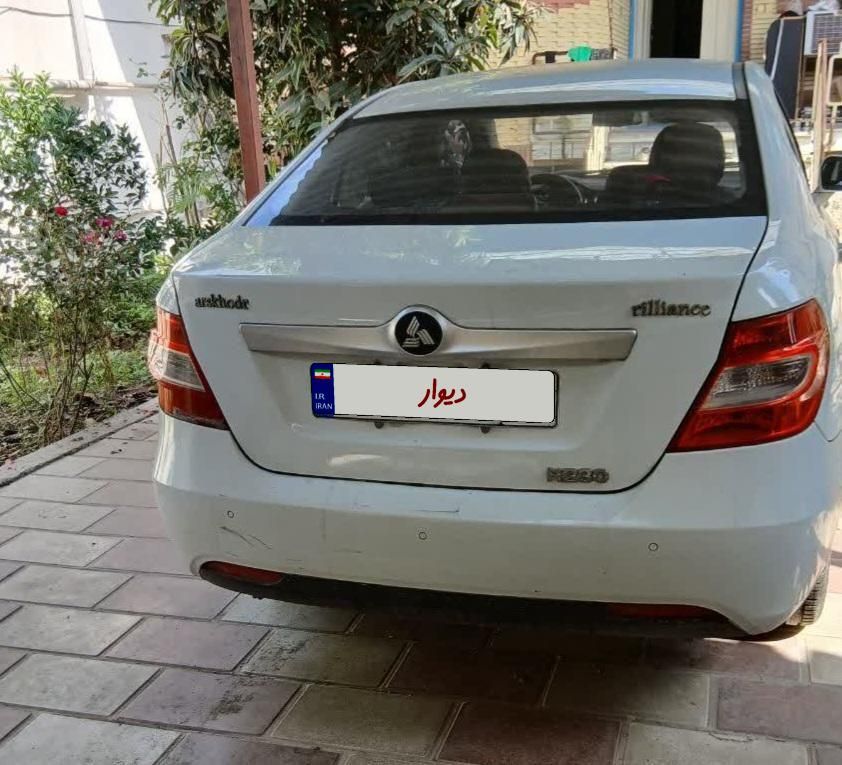 برلیانس H230 اتوماتیک - 2017