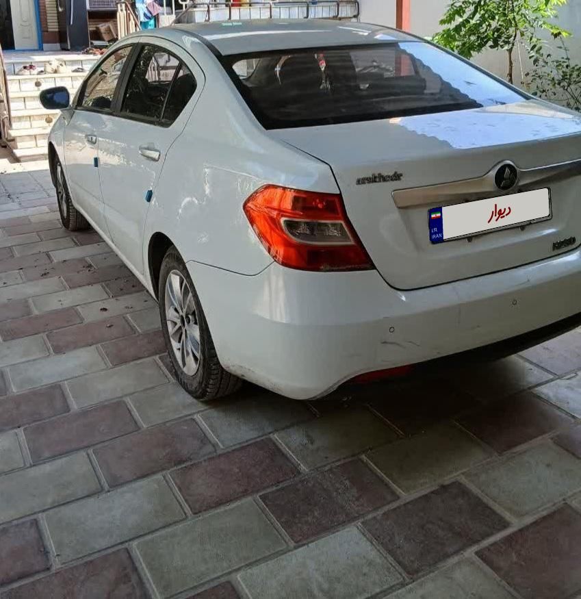 برلیانس H230 اتوماتیک - 2017