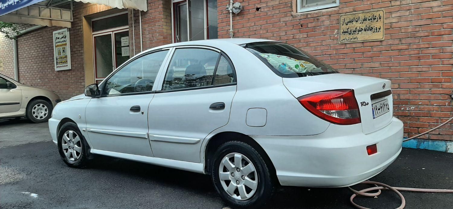 کیا ریو مونتاژ دنده ای LS - 2011