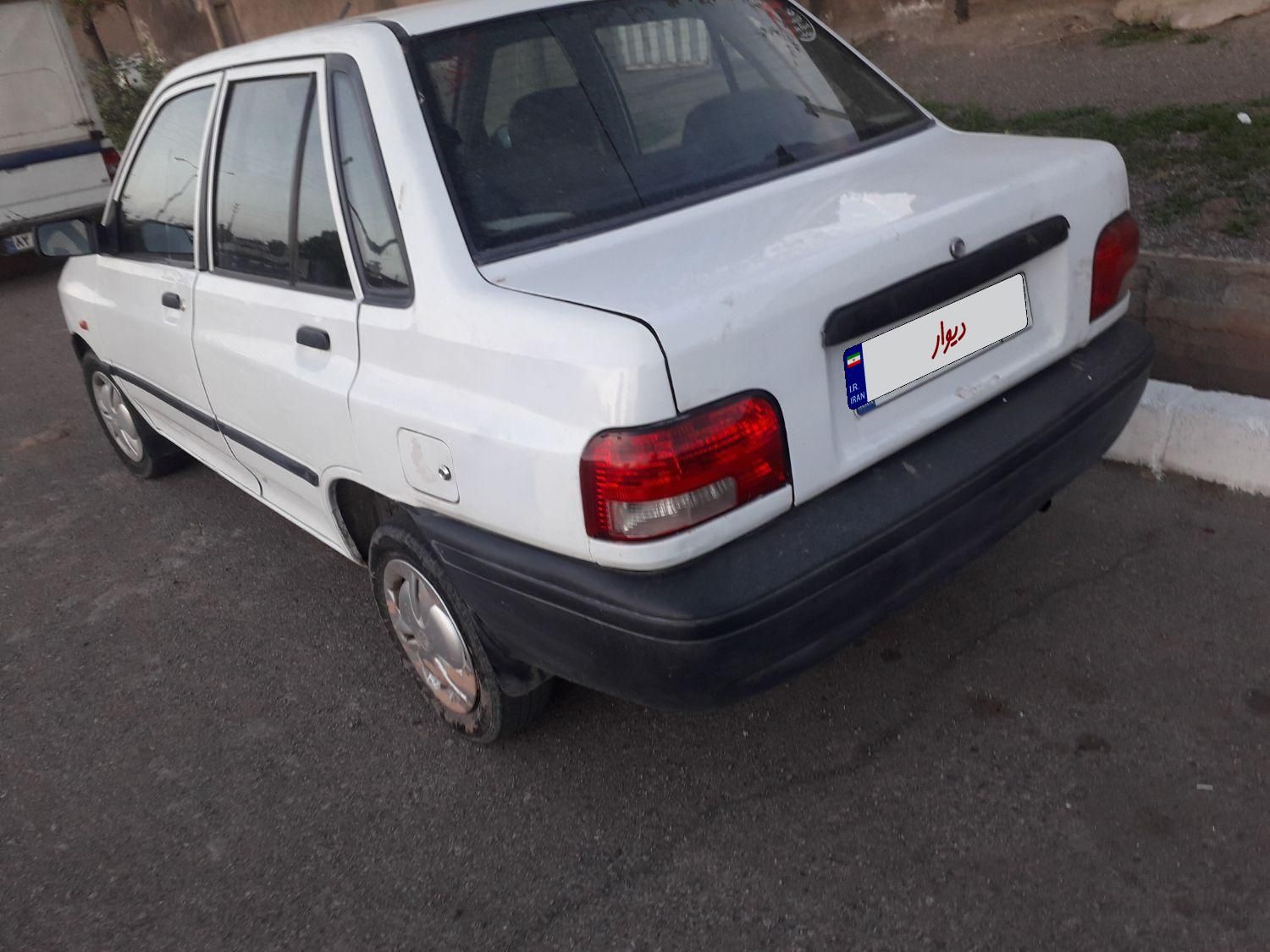 پراید صبا دنده‌ای - 1390
