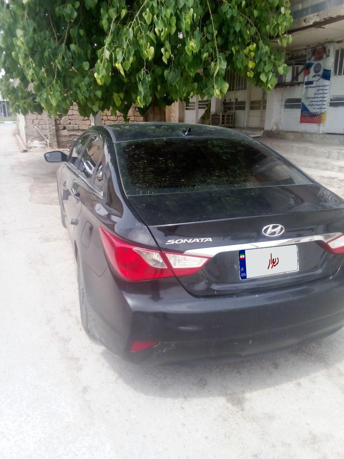 هیوندای سوناتا فول YF - 2014