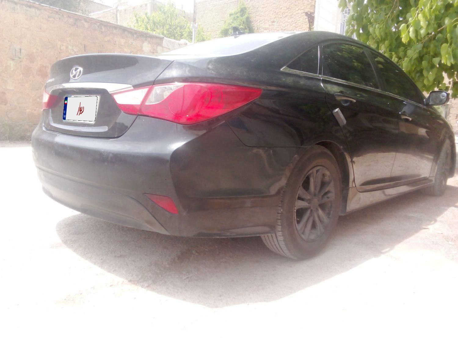 هیوندای سوناتا فول YF - 2014