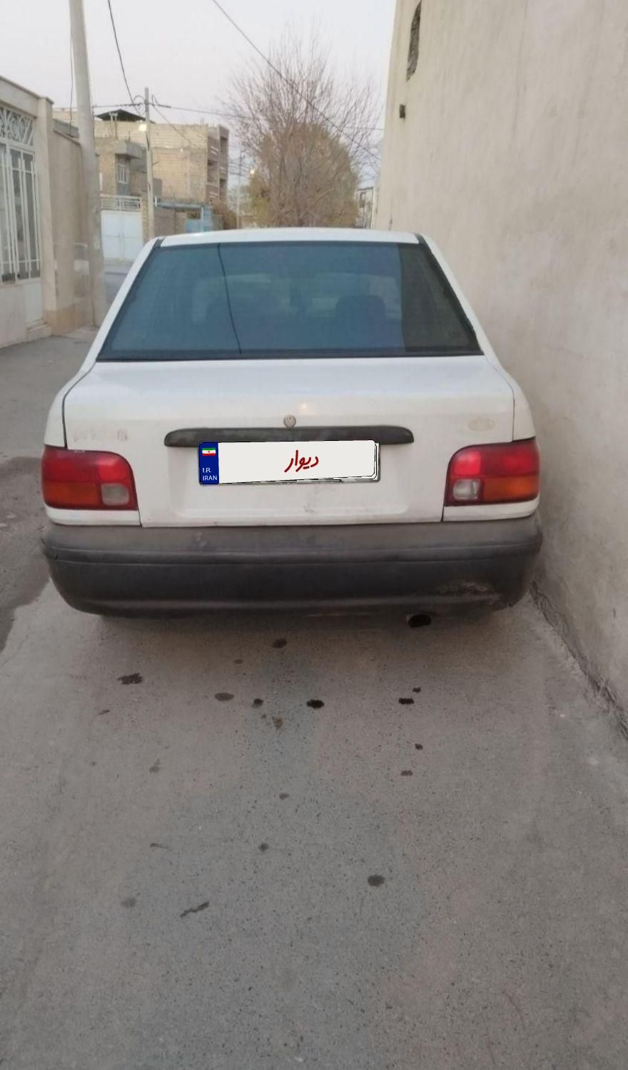 پراید صبا دنده‌ای - 1382