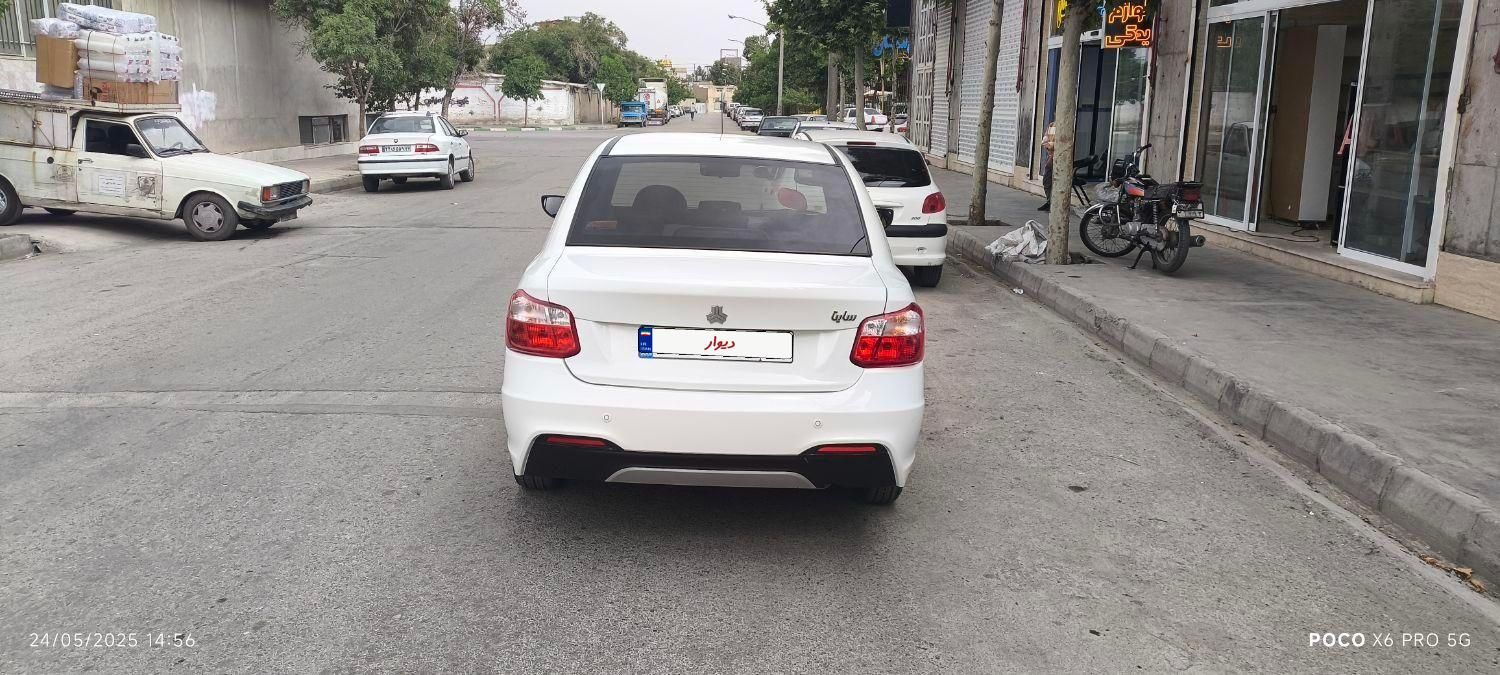 ساینا S دنده ای بنزینی - 1402