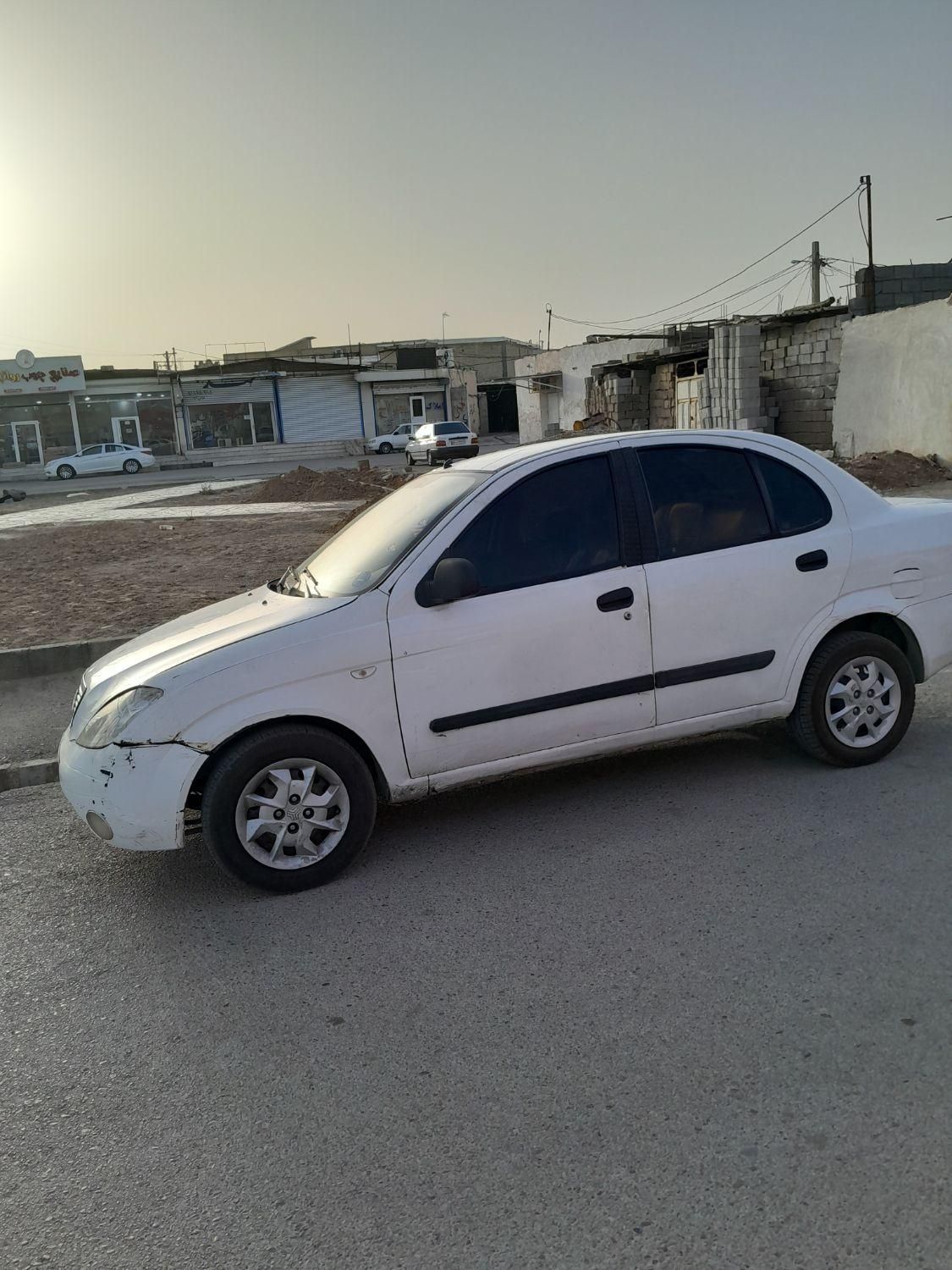 تیبا صندوق دار EX - 1393