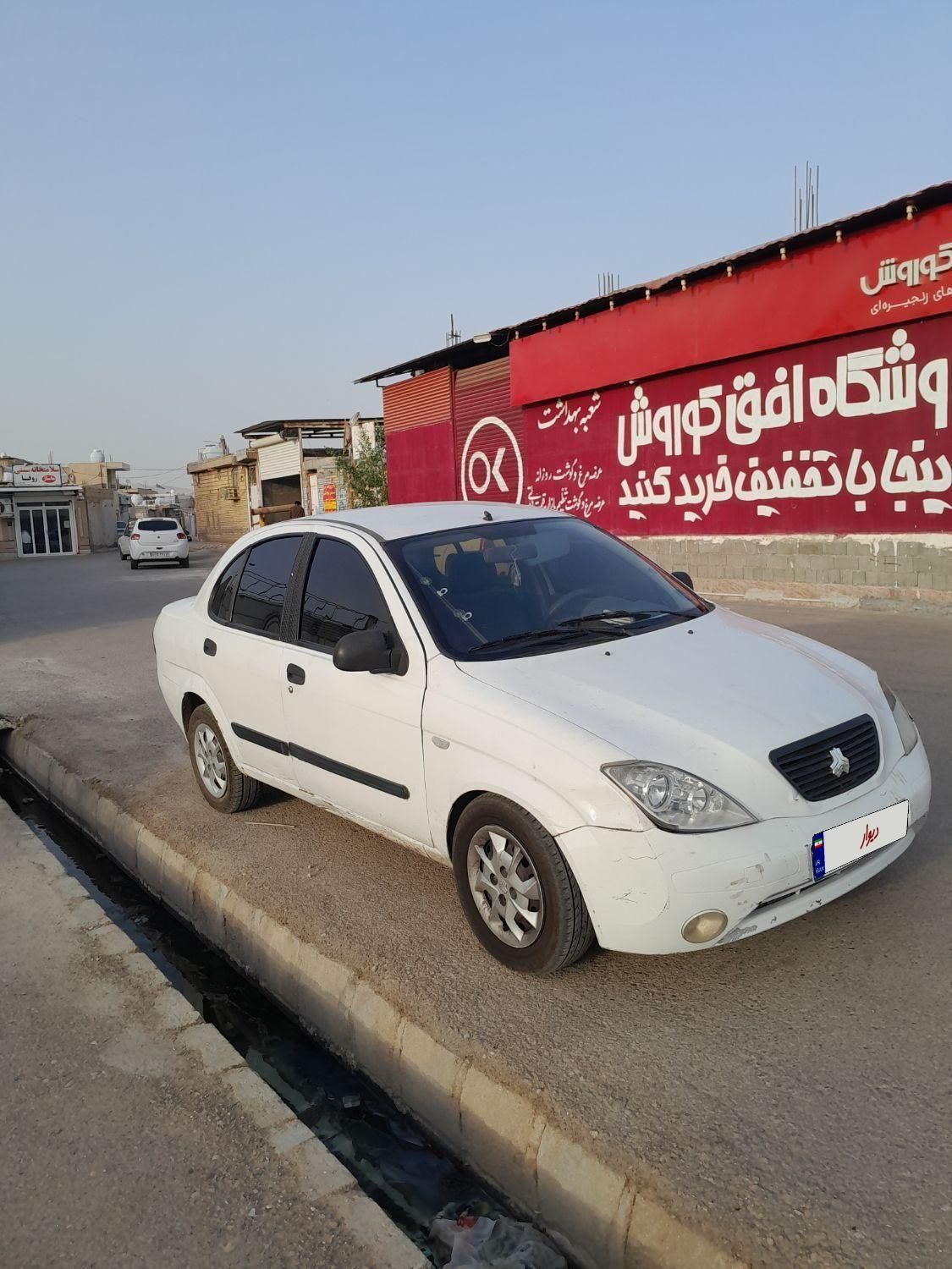 تیبا صندوق دار EX - 1393