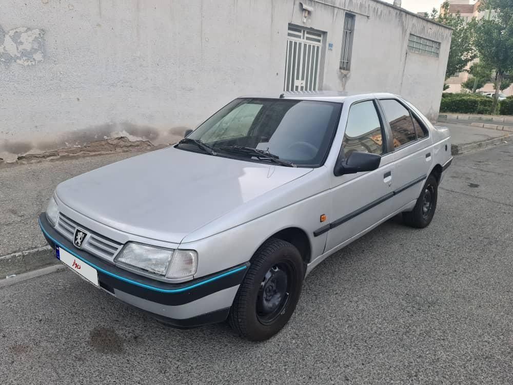 پژو 405 GLX - 1389