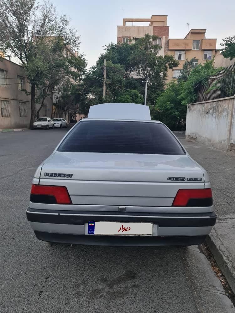 پژو 405 GLX - 1389
