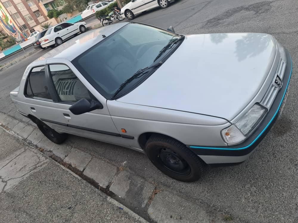 پژو 405 GLX - 1389