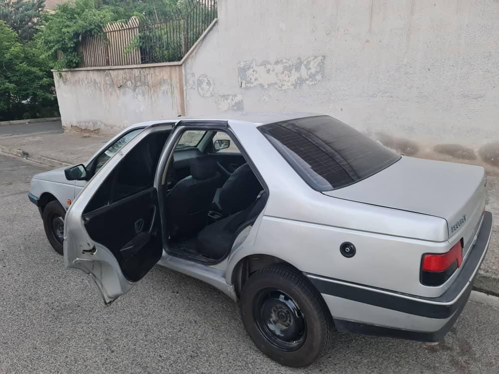 پژو 405 GLX - 1389