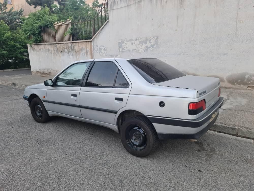 پژو 405 GLX - 1389