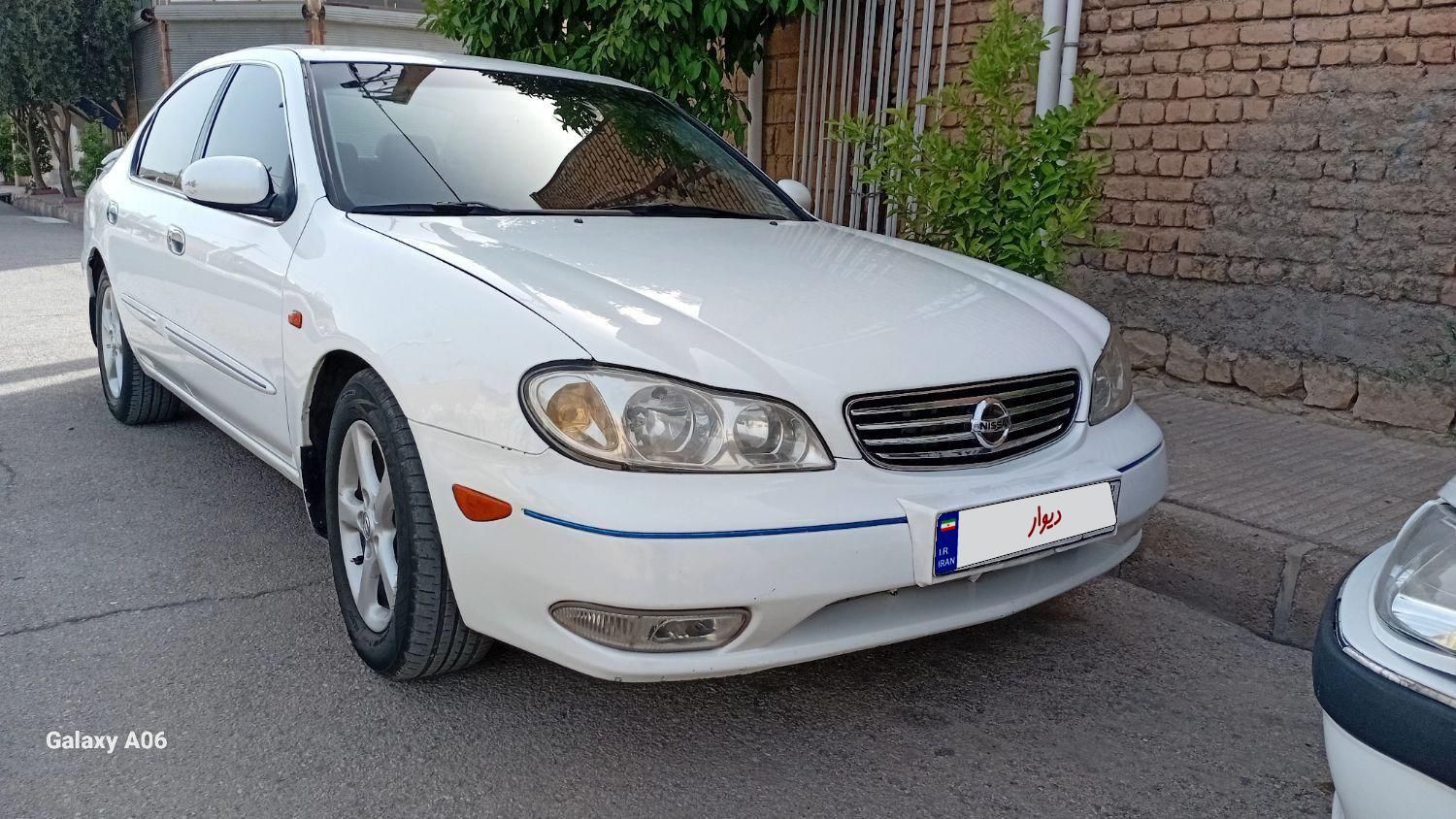 نیسان ماکسیما دنده‌ای - 2006