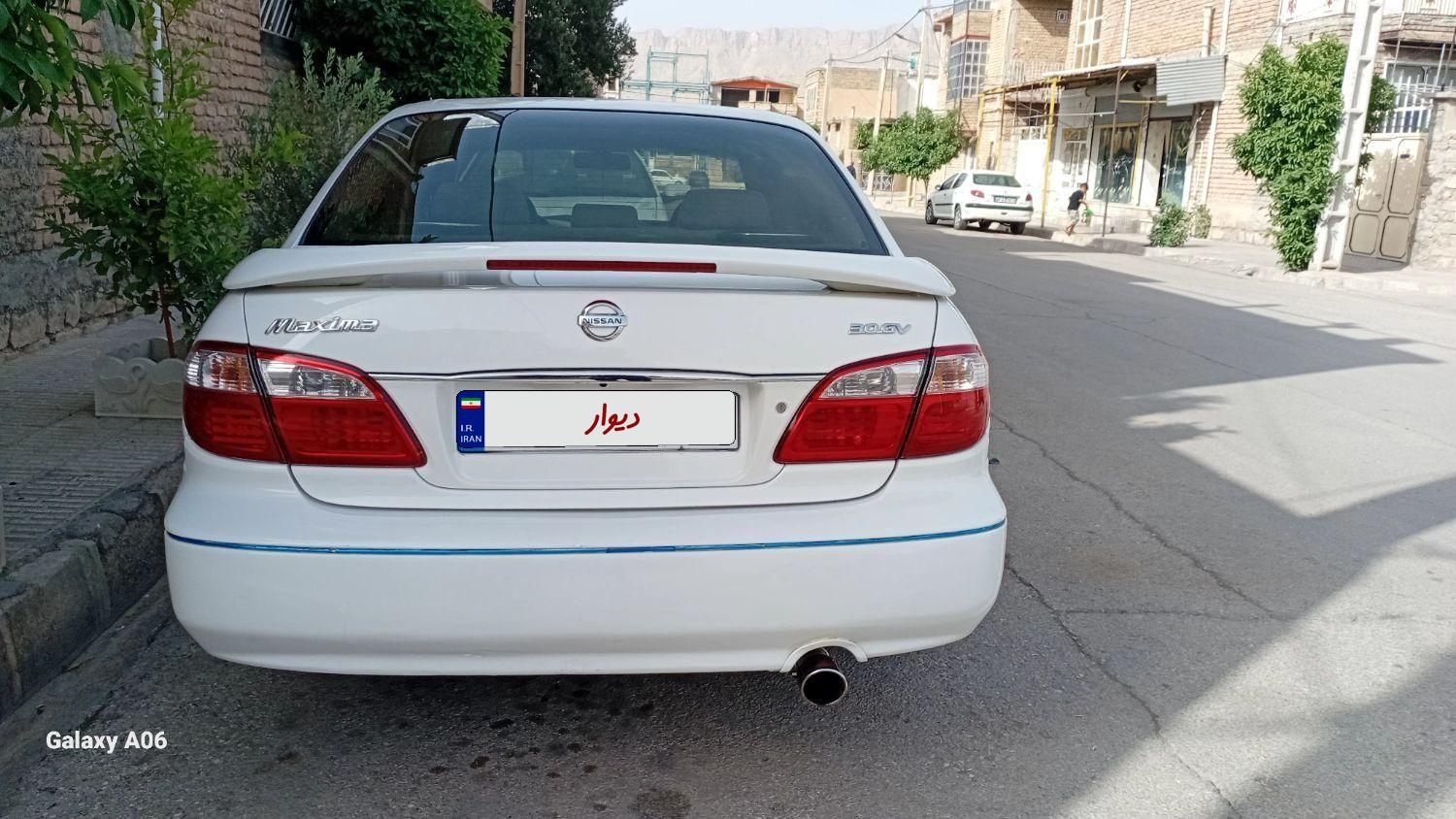 نیسان ماکسیما دنده‌ای - 2006