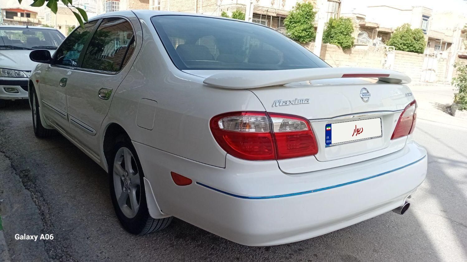 خودرو نیسان، ماکسیما آگهی ann_18275060