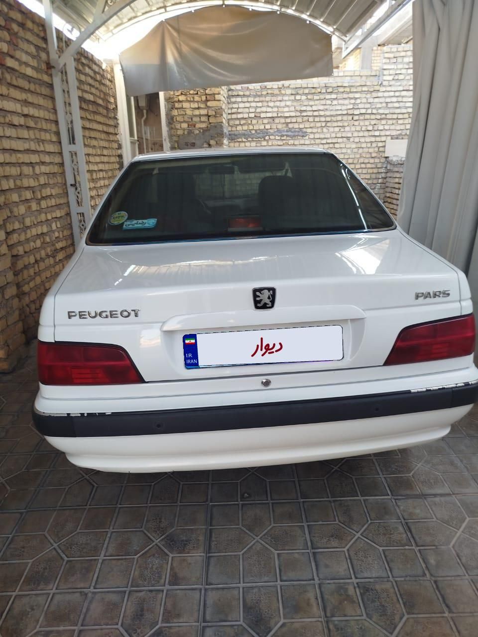 پژو پارس LX - 1400