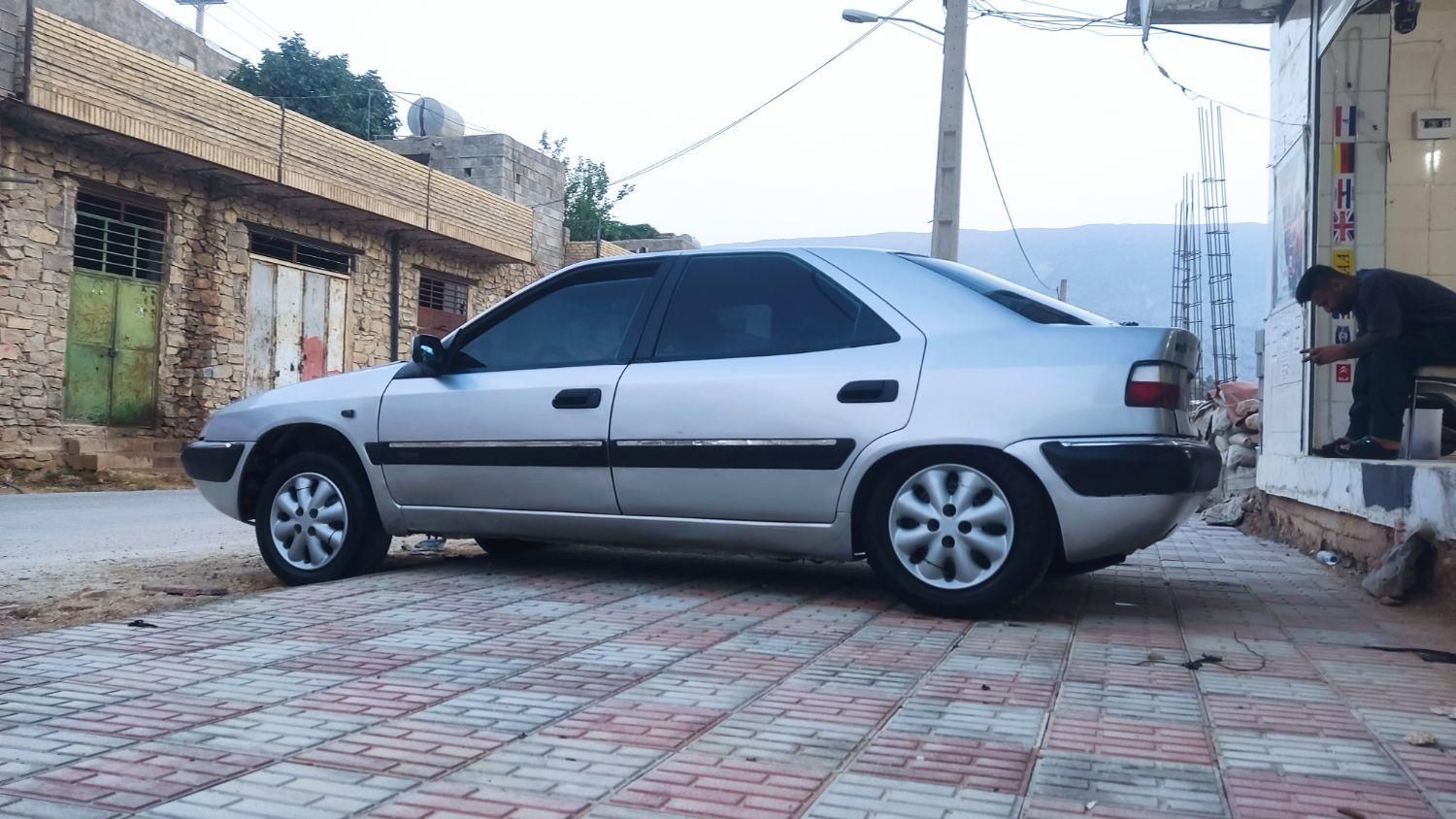سیتروئن زانتیا X - 2004