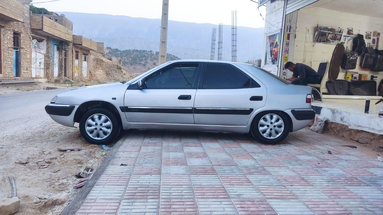 سیتروئن زانتیا X - 2004