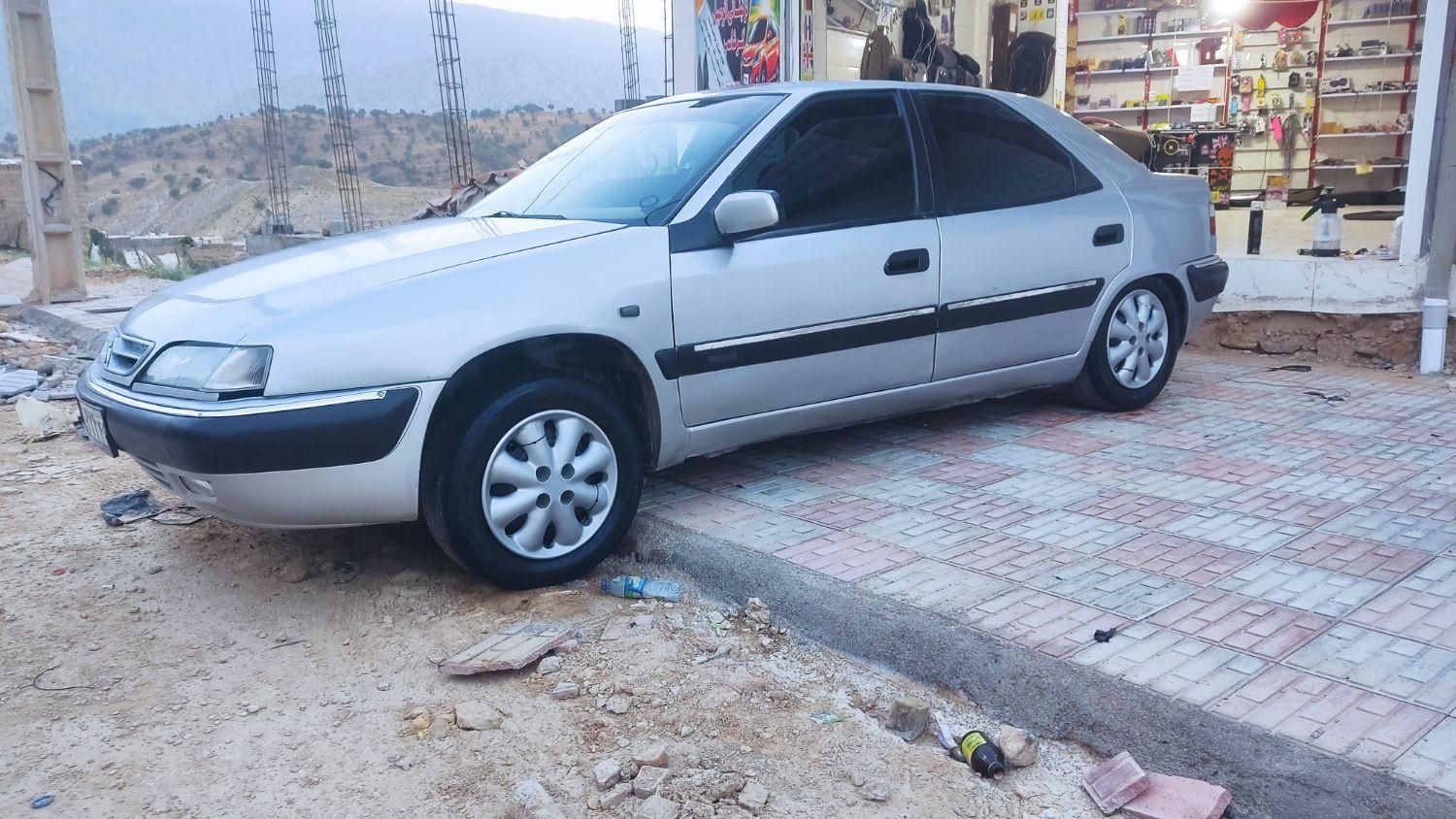 سیتروئن زانتیا X - 2004