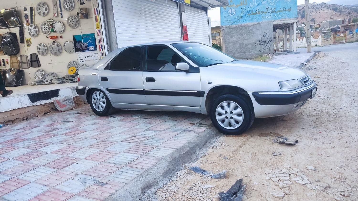 سیتروئن زانتیا X - 2004