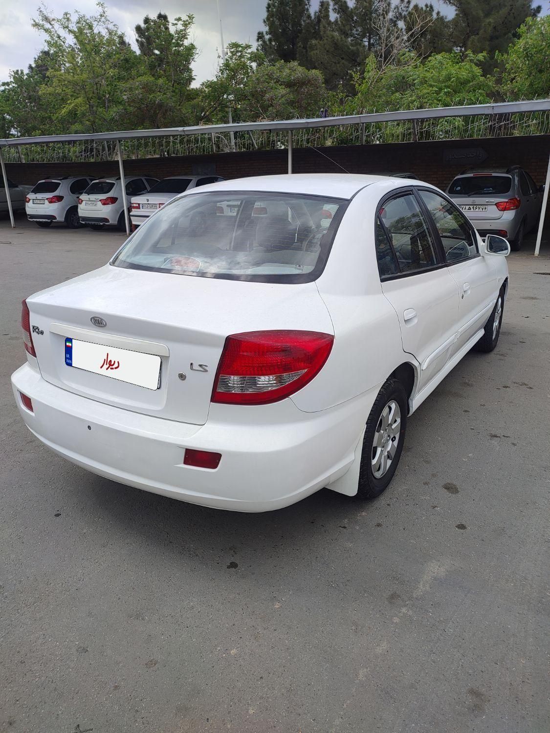 کیا ریو مونتاژ دنده ای LS - 2012