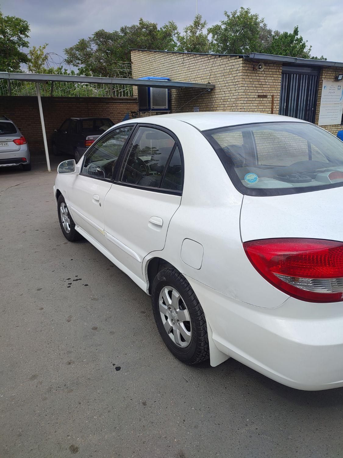 کیا ریو مونتاژ دنده ای LS - 2012