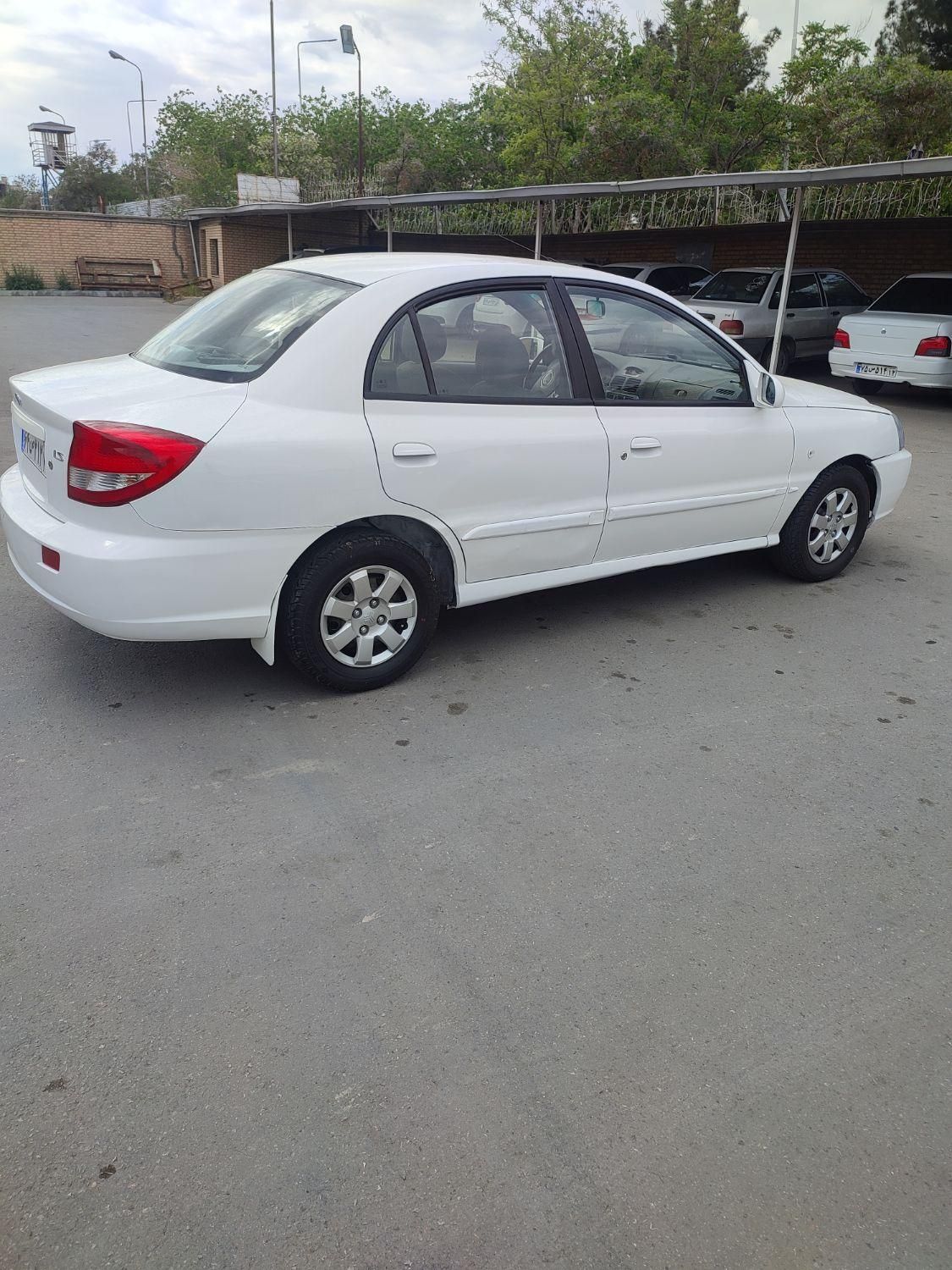 کیا ریو مونتاژ دنده ای LS - 2012