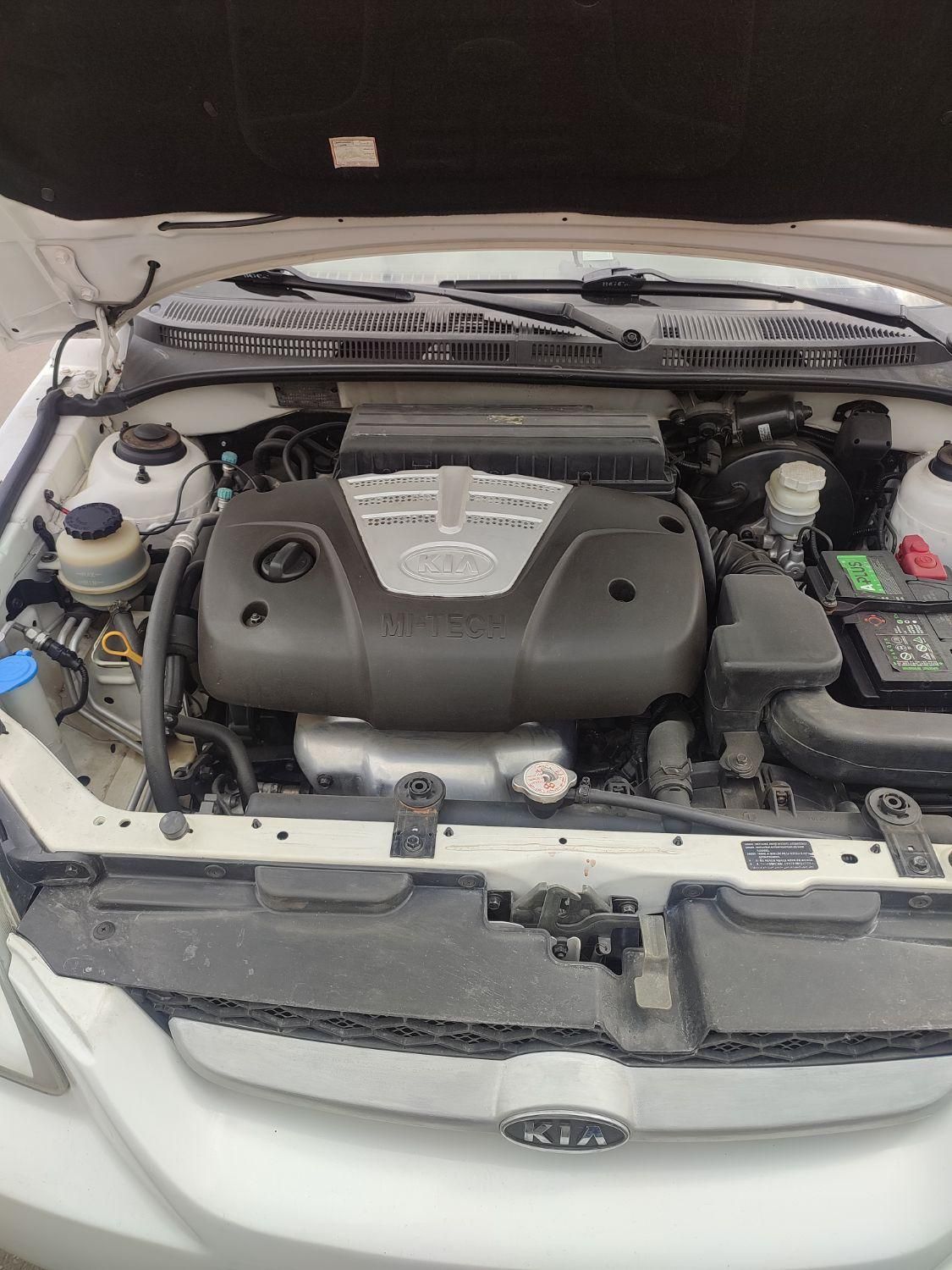 کیا ریو مونتاژ دنده ای LS - 2012