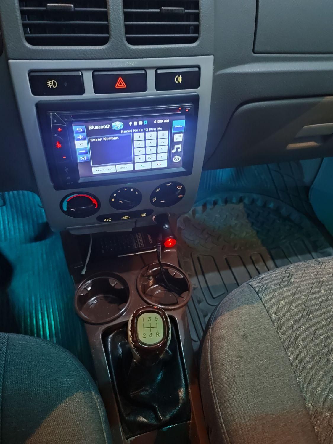 کیا ریو مونتاژ دنده ای LS - 2012