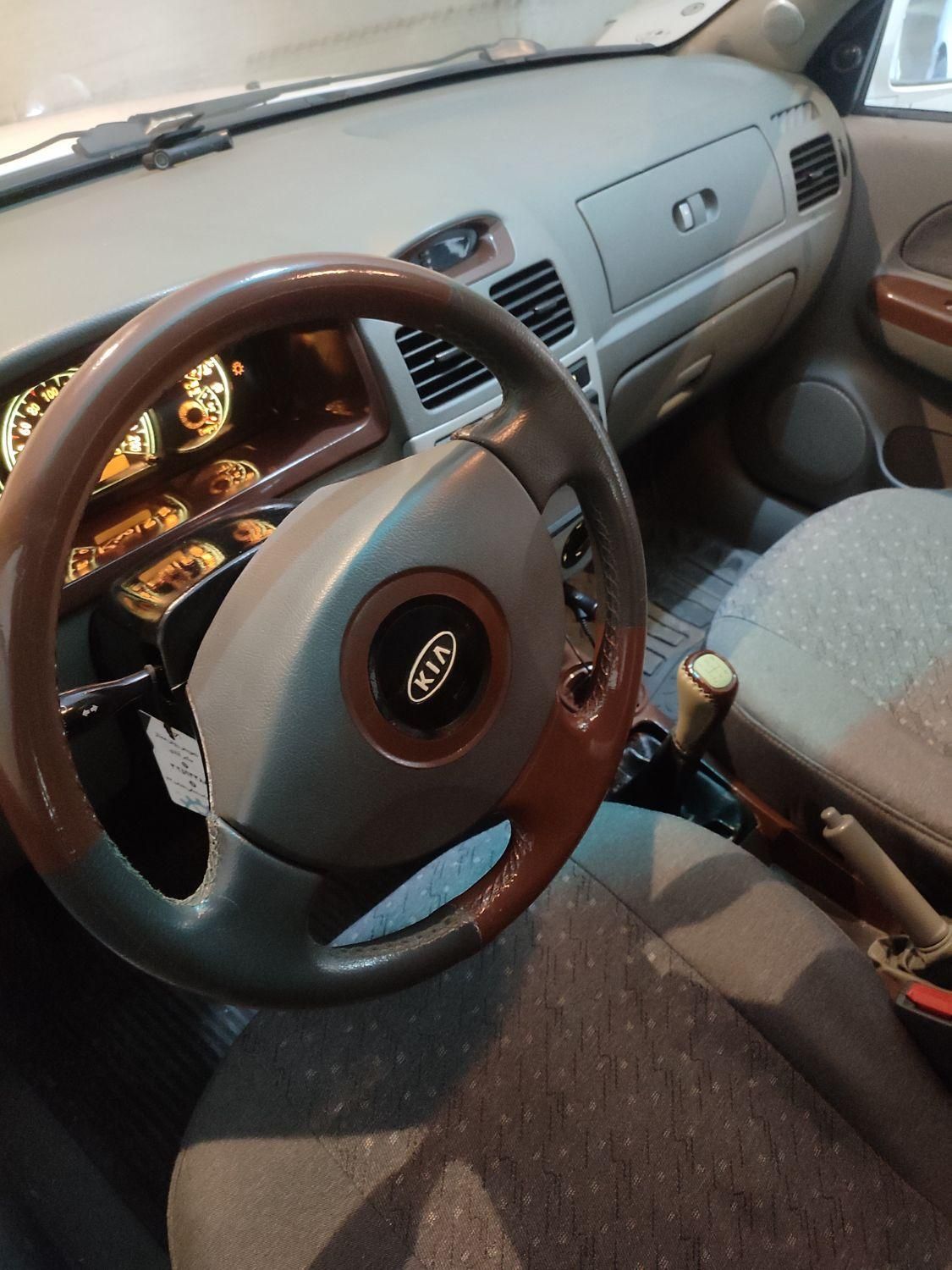 کیا ریو مونتاژ دنده ای LS - 2012