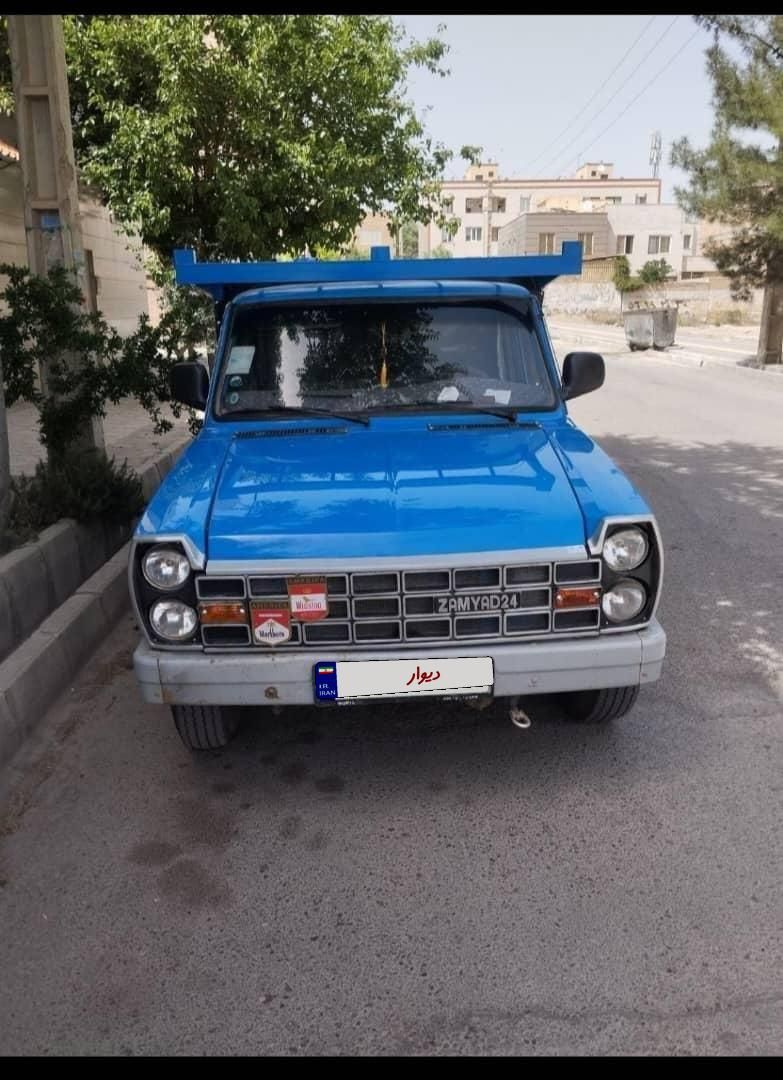 خودرو زامیاد، وانت نیسانZ24 آگهی ann_18275198