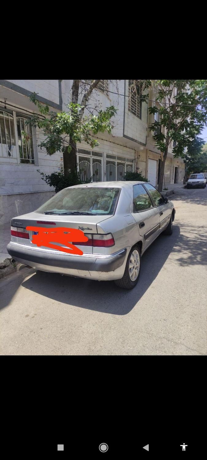 سیتروئن زانتیا X - 2005