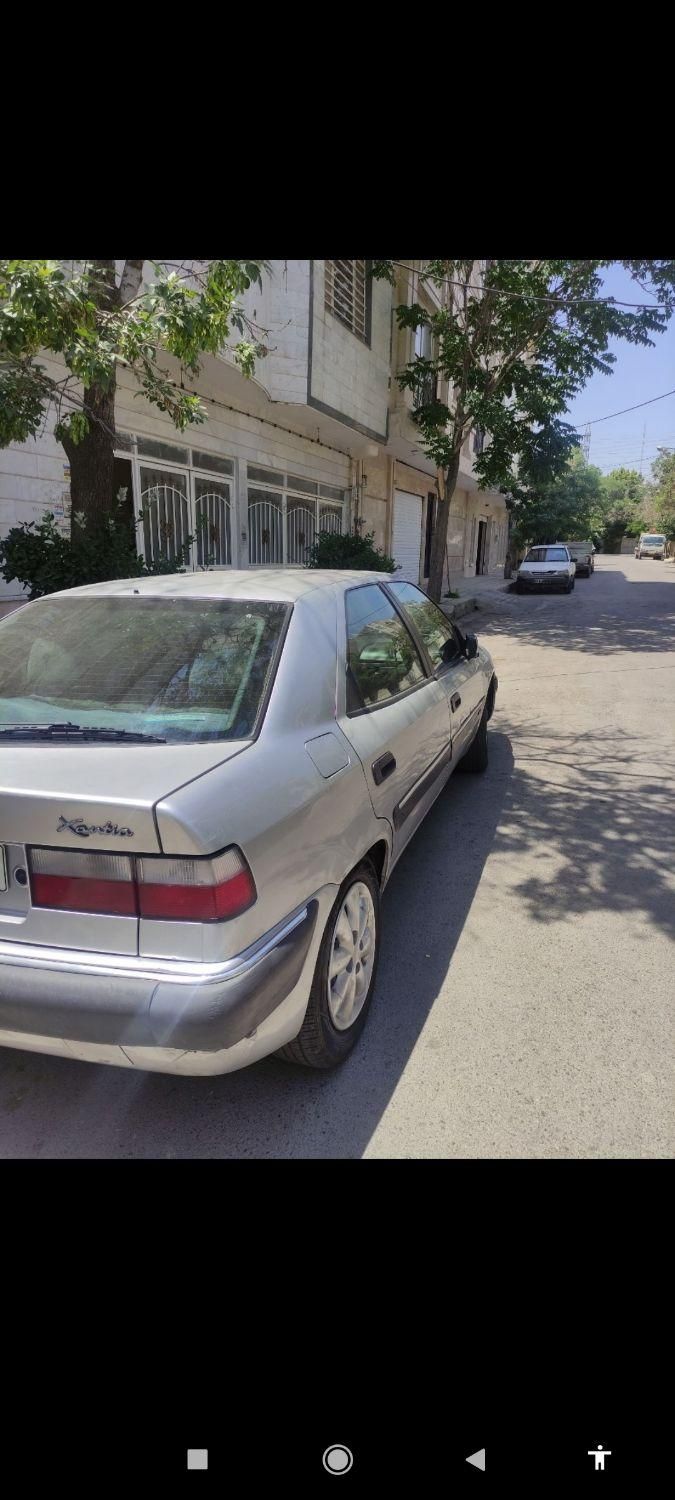 سیتروئن زانتیا X - 2005