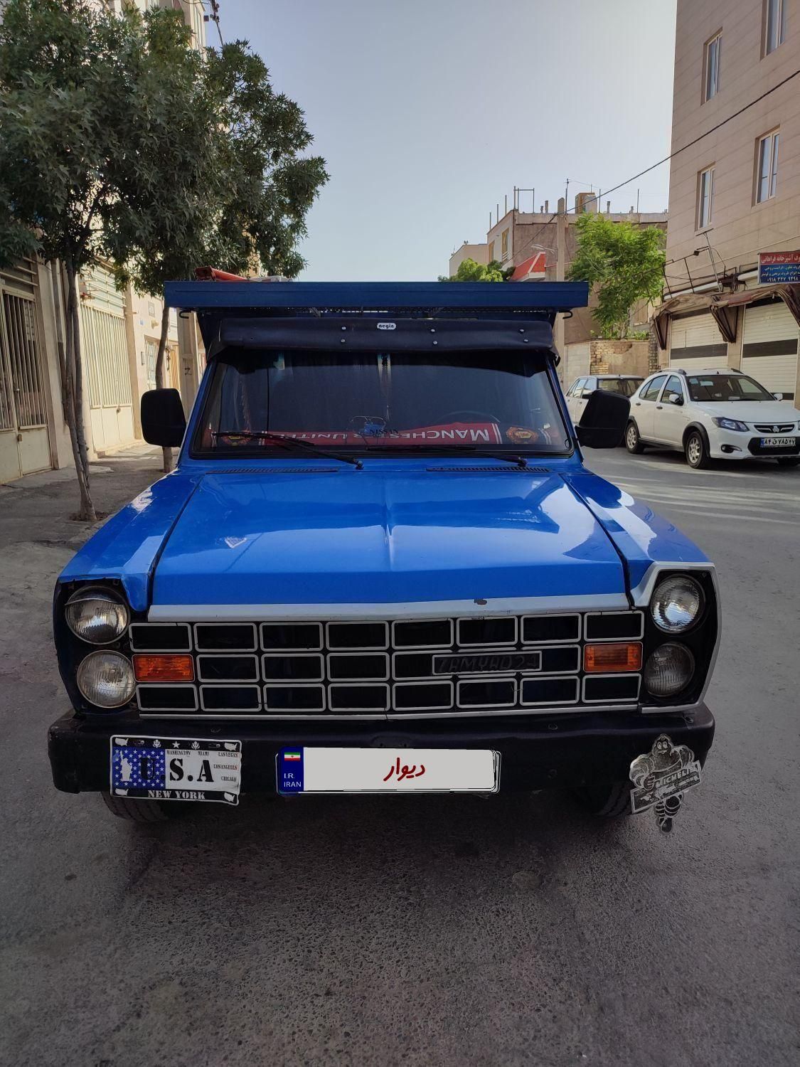 خودرو زامیاد، وانت نیسانZ24 آگهی ann_18275227