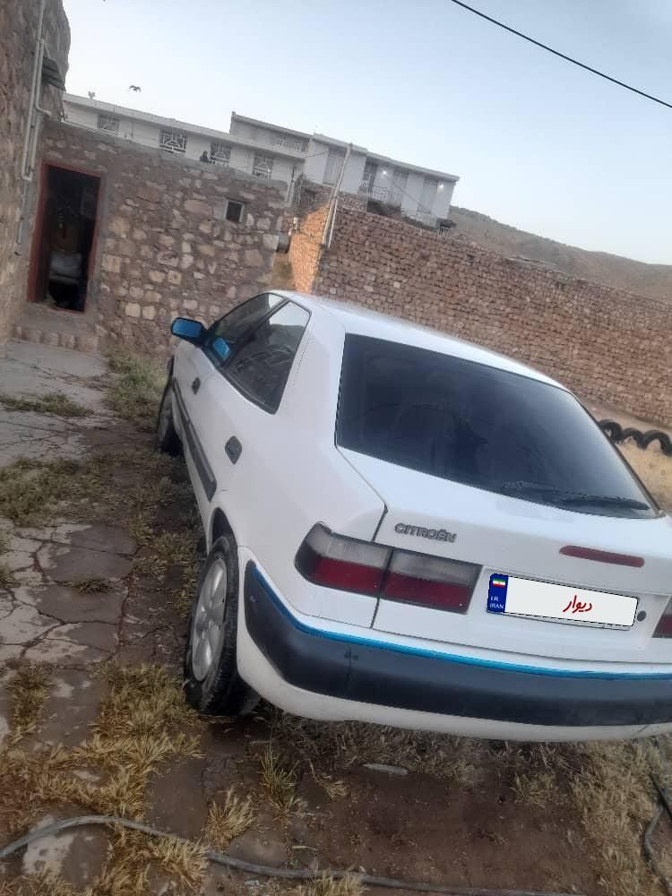 سیتروئن زانتیا X - 2004