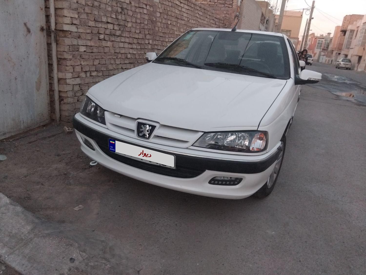 پژو پارس ELX-XU7P سفارشی - 1402