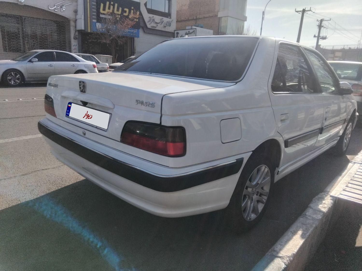 پژو پارس ELX-XU7P سفارشی - 1402