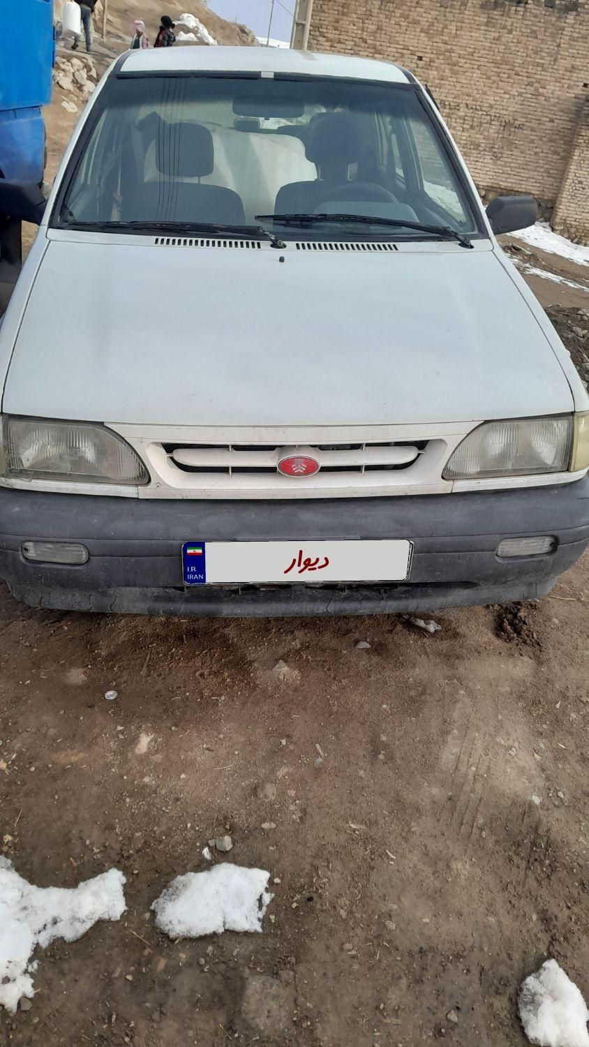 پراید صبا دنده‌ای - 1384