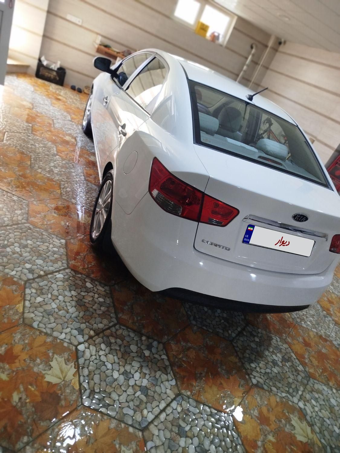کیا سراتو 2.0 لیتر اتوماتیک GT لاین - 2015
