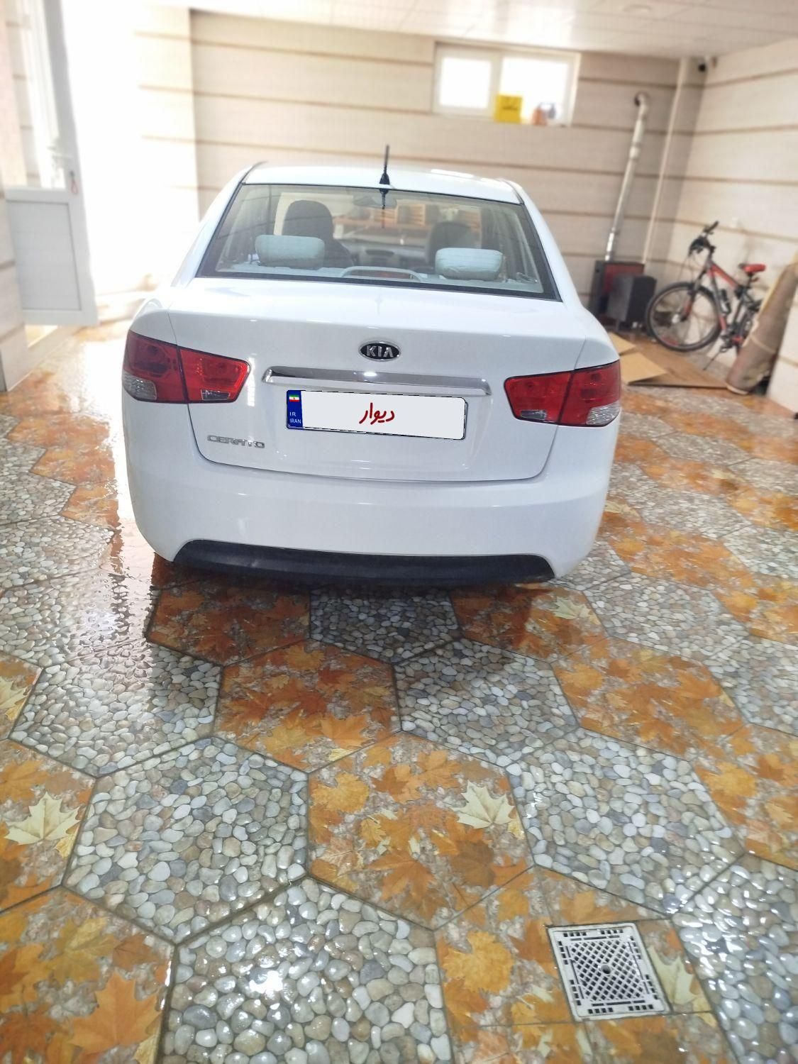 کیا سراتو 2.0 لیتر اتوماتیک GT لاین - 2015