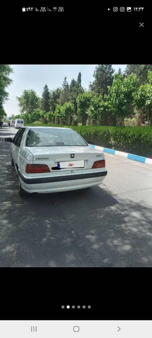 پژو پارس سال - 1391