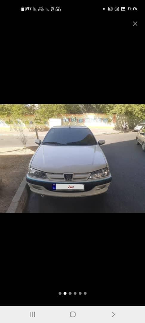 پژو پارس سال - 1391