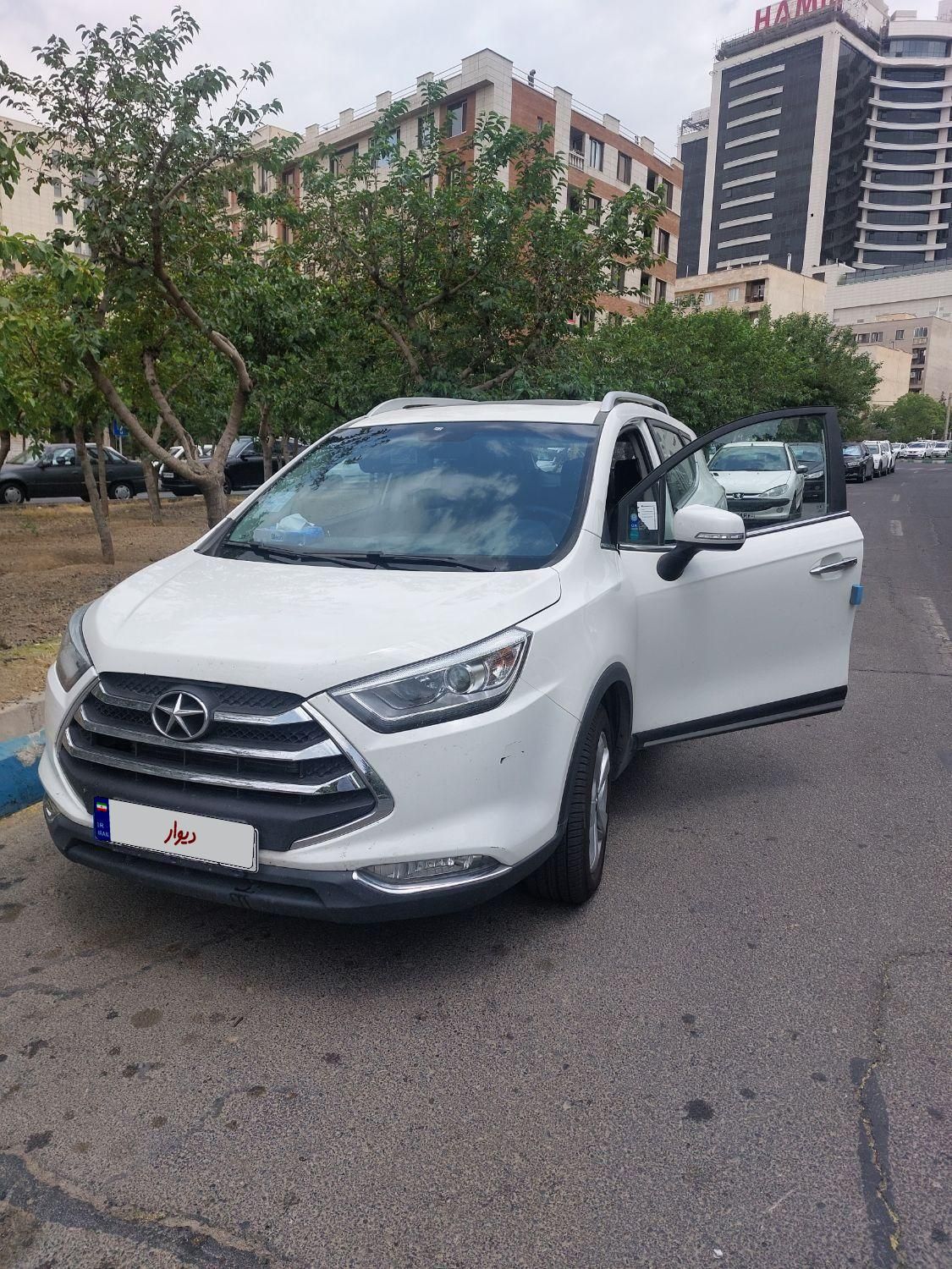 جک S3 اتوماتیک - 2021