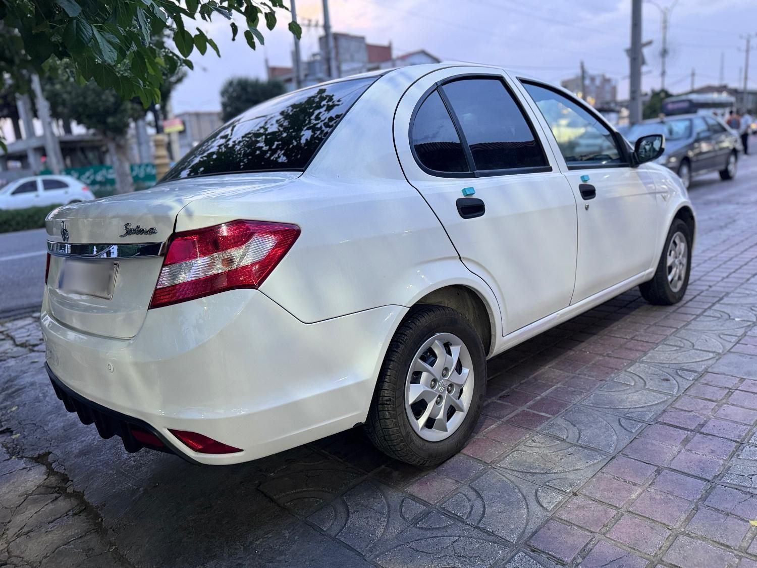 ساینا EX دنده‌ای - - 1400
