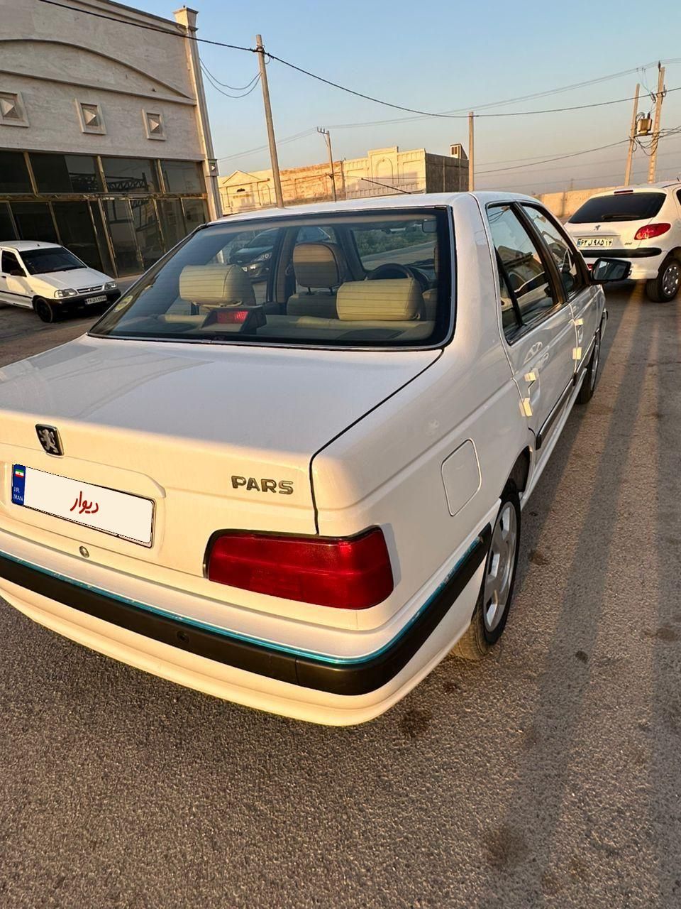 پژو پارس سال - 1401